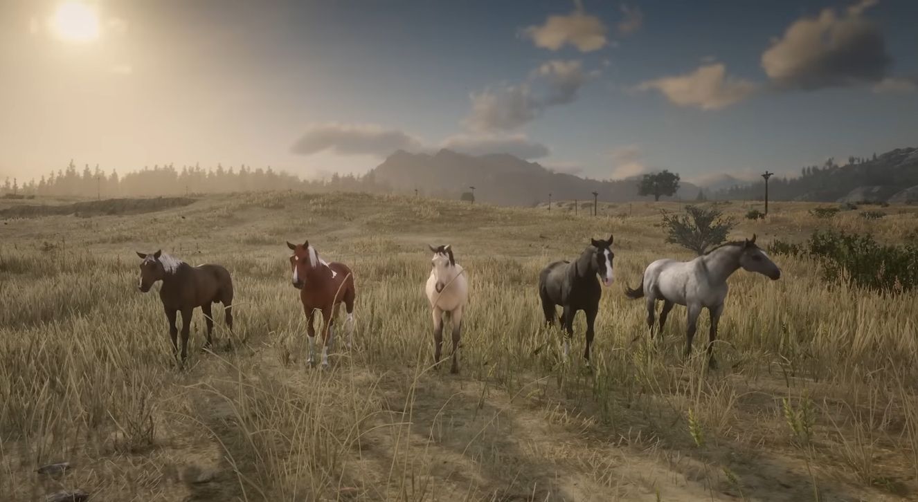Лошади в Red Dead Redemption 2 — какая лучшая, где поймать, где купить ...