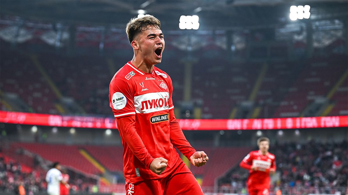 Гол Угальде принес «Спартаку» победу над «Оренбургом»