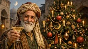 Лучший тост на Новый год от Омара Хайяма: слова великого поэта будут кстати за праздничным столом