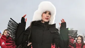 Сходила на мастер-класс легендарной Алины Загитовой в суровый мороз. И вот что я там увидела