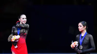 Алина Загитова, Евгения Медведева