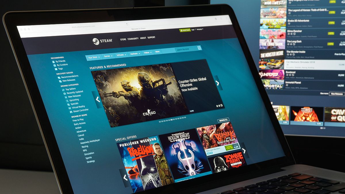 Steam весенняя распродажа 2024 год: скидки, ивенты, подарки, стим, valve,  обзор, гайд - Sport24