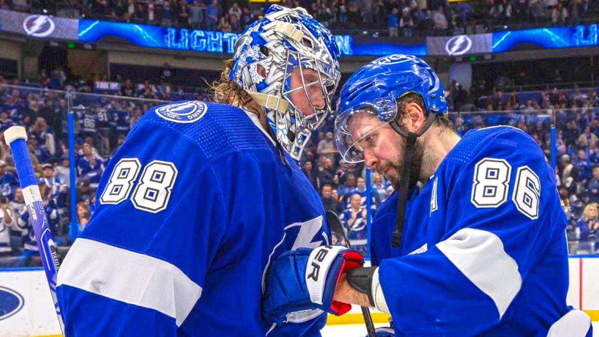 Кучеров и Василевский из-за травм пропустят матч с «Айлендерс»