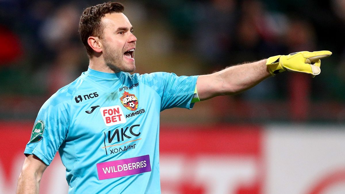 Акинфеев: Когда меня официально провожали из сборной, все, чего я удостоился,  это 16-секундный ролик на табло