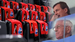 Память о трагедии «Локомотива», форма с отсылками к СССР, нервы легенд. Фото матча ЦСКА — «Спартак»