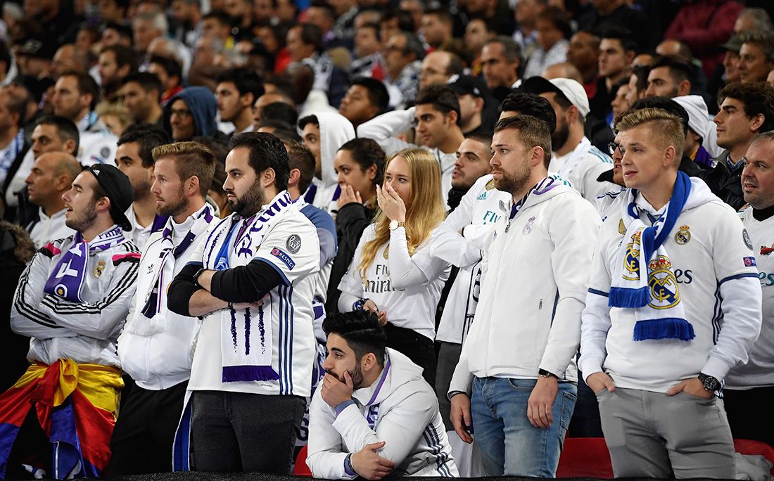 УЕФА оштрафовал «Реал» за нацистское приветствие фаната на матче Лиги чемпионов