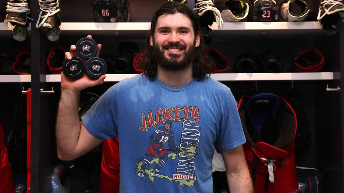 Марченко забросил 6-ю шайбу в сезоне НХЛ