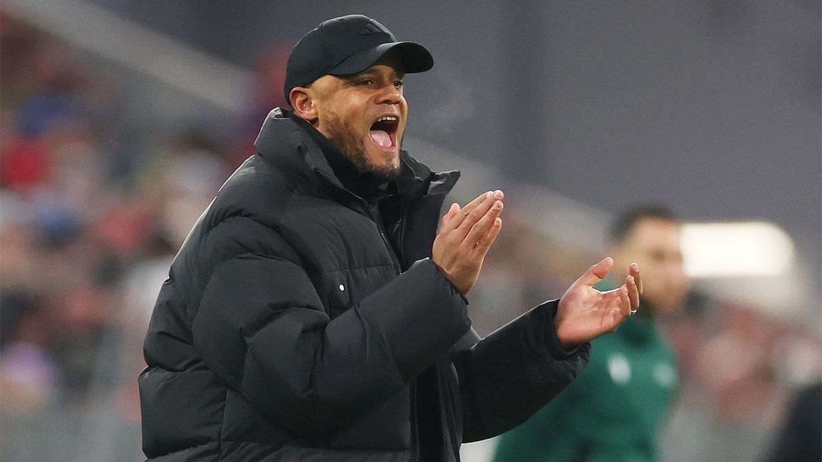 «Бавария» разгромила гладбахскую «Боруссию». Кейн не забил, 17-летний Карл — да