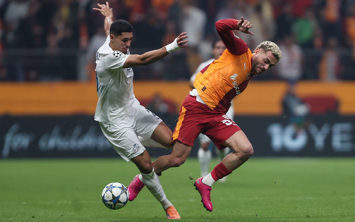 «Галатасарай» дома проиграл «Юниону» в матче Лиги чемпионов