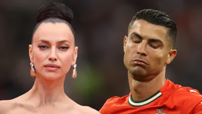 Криштиану Роналду, Ирина Шейк