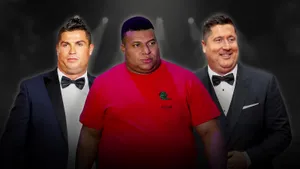 Тест: угадаете звезду спорта после новогодних праздников? Как выглядят футболисты с лишним весом