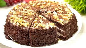 Готовим простой домашний торт «Три стакана» — все смешал и в духовку: рецепт