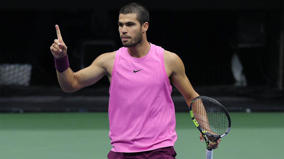 Карлос Алькарас — Брэндон Накасима. Токио. 1/4 финала. Прямая трансляция: смотреть онлайн