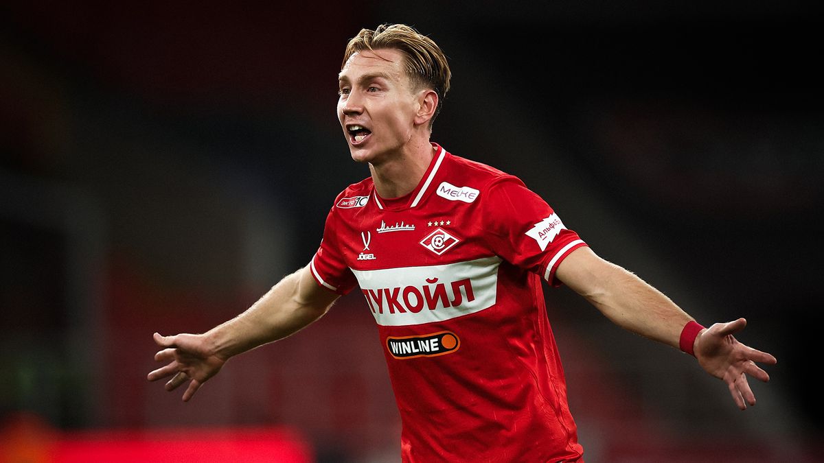 Умяров объяснил ничью «Спартака» с «Ростовом»: «Не хватило эмоций, сил, концентрации»