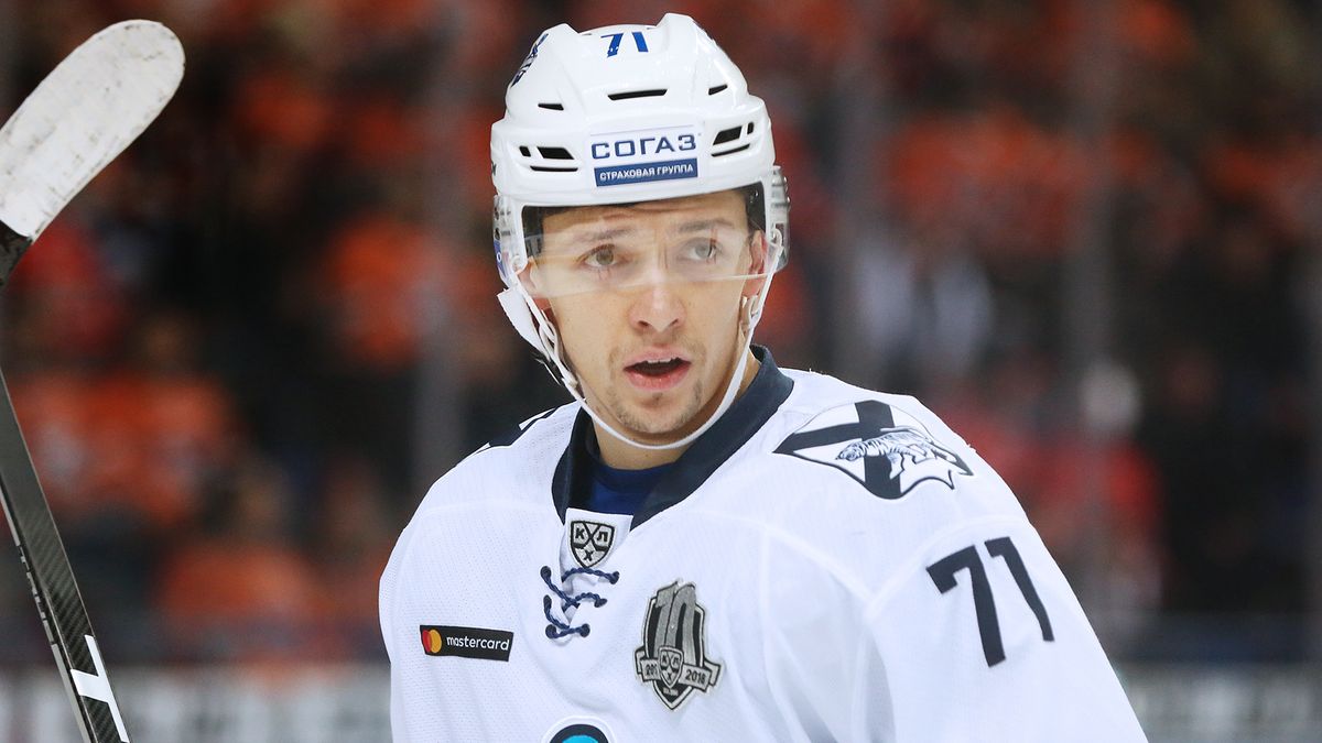 Помещенный в список отказов Бутузов командирован в ВХЛ