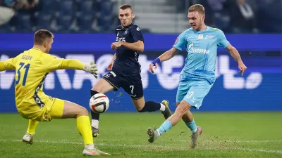 ФК Зенит СПб, ФК Динамо Москва