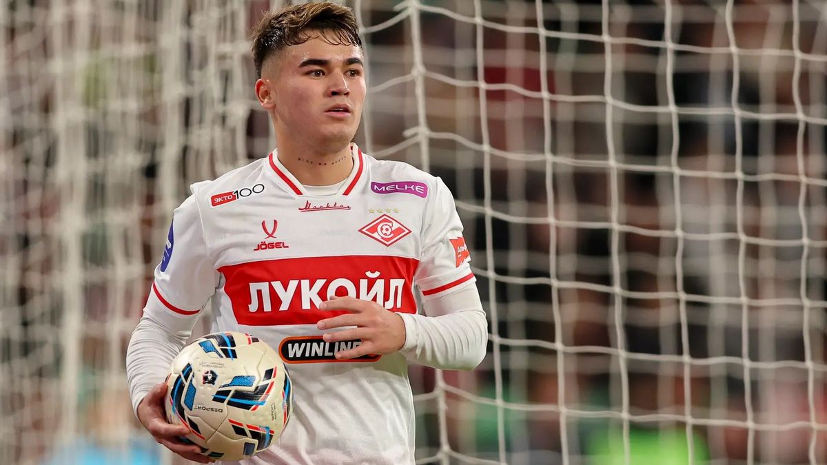 Угальде догнал Понсе и Луиса Адриано по голам за «Спартак»