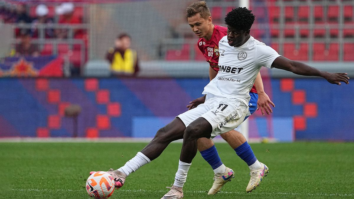 ЦСКА — «Акрон»: Беншимол реализовал пенальти на 65-й минуте