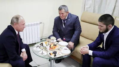 Владимир Путин, Хабиб Нурмагомедов