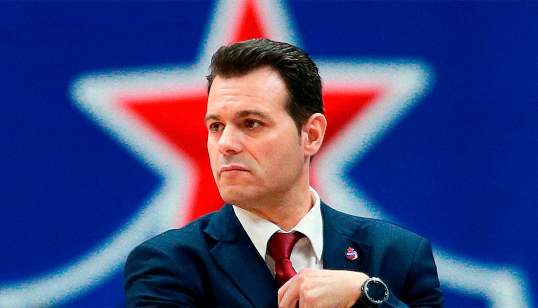 Экс-тренер ЦСКА Итудис выступил за возвращение российских команд: «Спорт не имеет никакого отношения к геополитике»