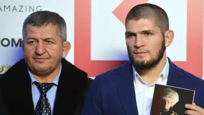 Абдулманап Нурмагомедов