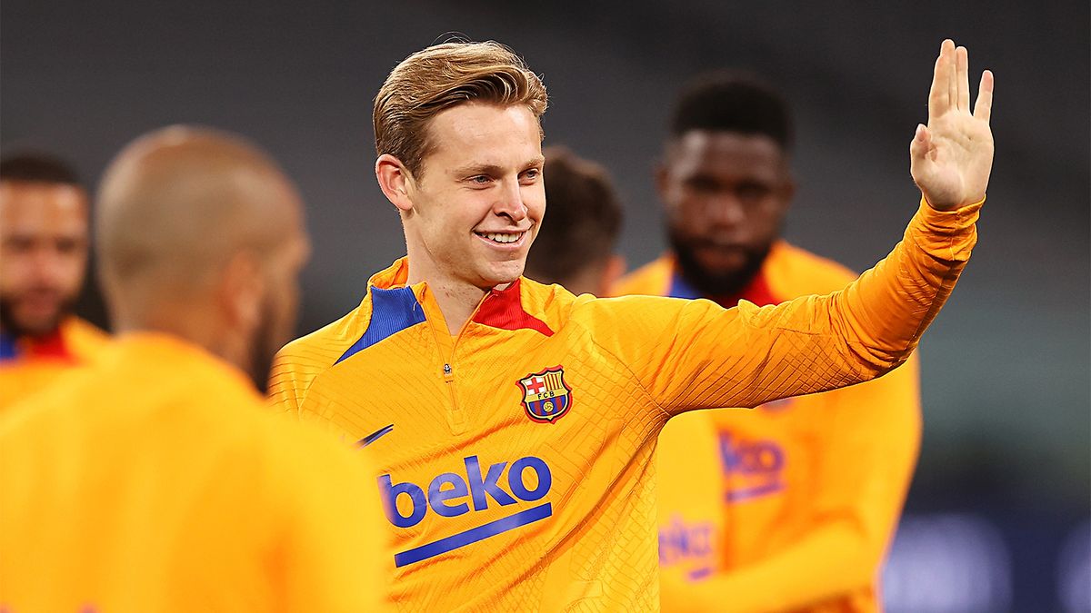 Френки де Йонг на этой неделе продлит контракт с «Барселоной». Сумма отступных — 500 млн евро