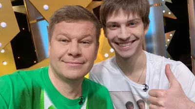 Михаил Губерниев, Дмитрий Губерниев