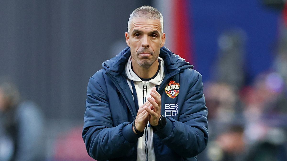 ЦСКА улучшит финансовые условия главного тренера Челестини на 40%