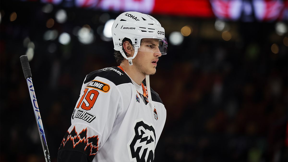 Форвард «Трактора» Никонов — о поражении от «Металлурга»: «Хорошо играли, верили друг в друга»