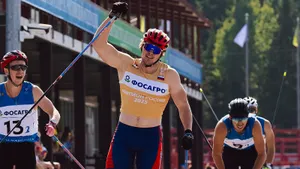 Лыжник из Питера закрыл чемпионат России-2026 доминирующей победой. Краснов растоптал соперников на финише 