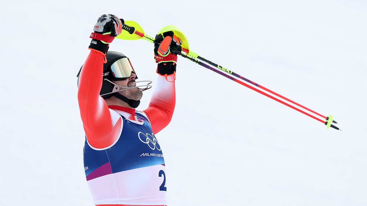 Швейцарец Мейяр стал олимпийским чемпионом в слаломе