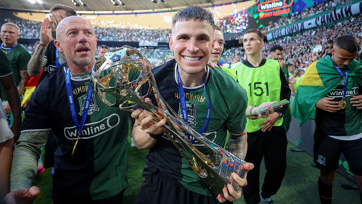 Защитник «Краснодара» Гонсалес ответил, как защитить титул чемпиона РПЛ: «Должны реализовать задуманное»