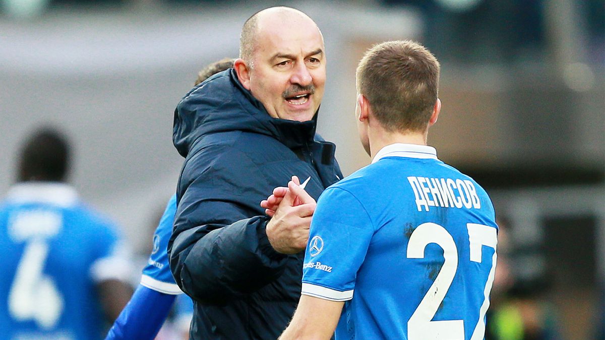 Черчесов, чуть не подравшийся с Денисовым: «Я его не люблю, но это один из лучших футболистов, что я тренировал»