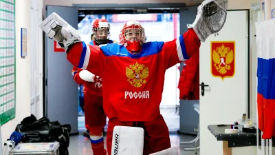 Сборная России по хоккею U17