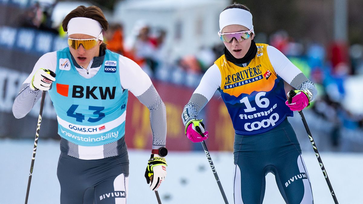 Русские лыжники Коростелев и Непряева провели первый месяц на Кубке мира: чего добились, что покажут на Олимпиаде