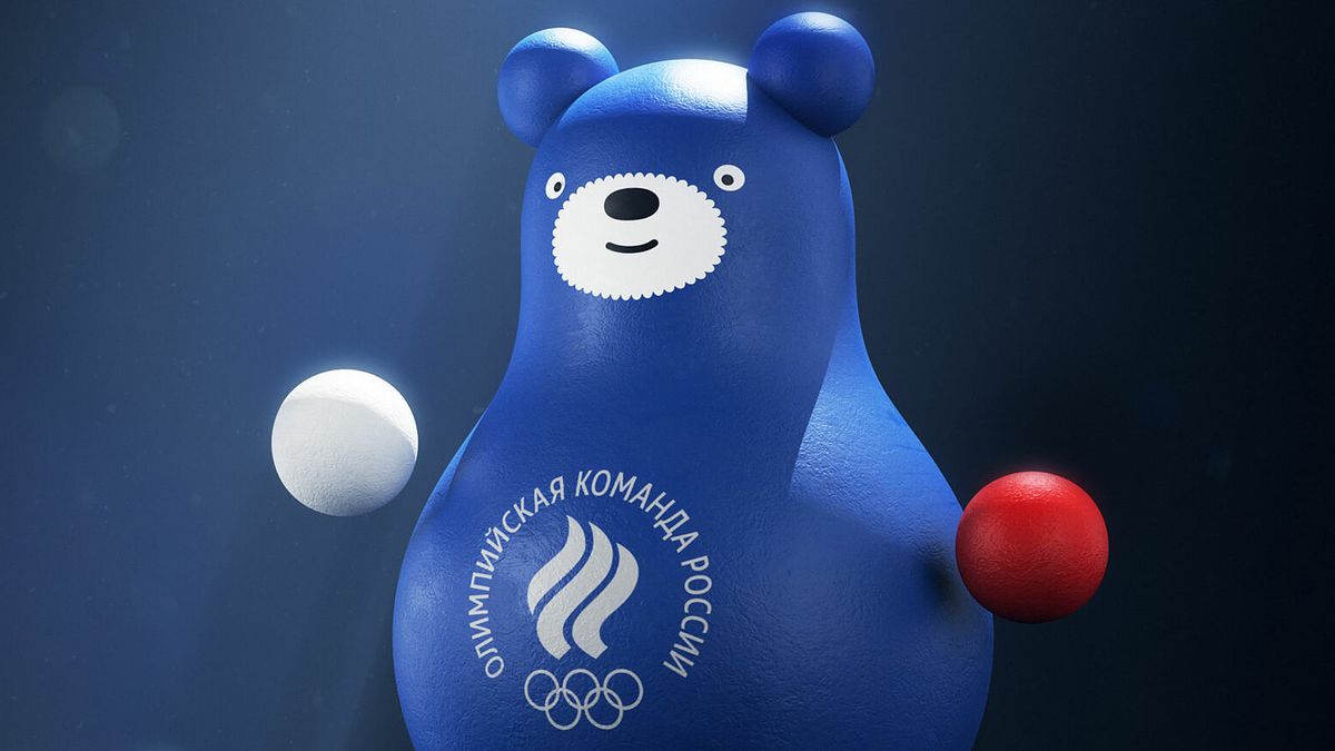 Разработан новый талисман олимпийской команды России: Заменит синего медведя  неизвестно, откуда он взялся