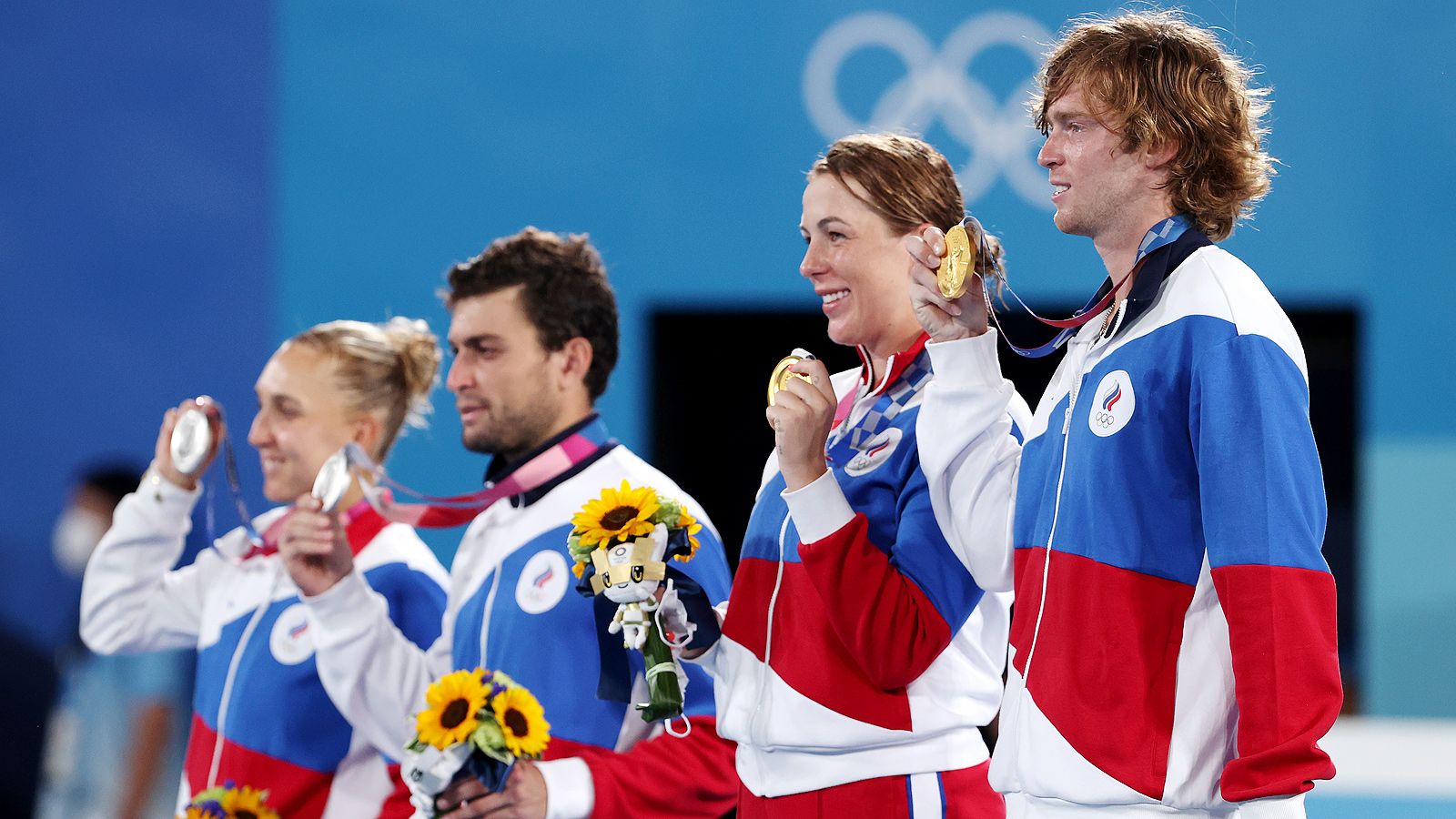 Рублев и Павлюченкова Олимпийские чемпионы