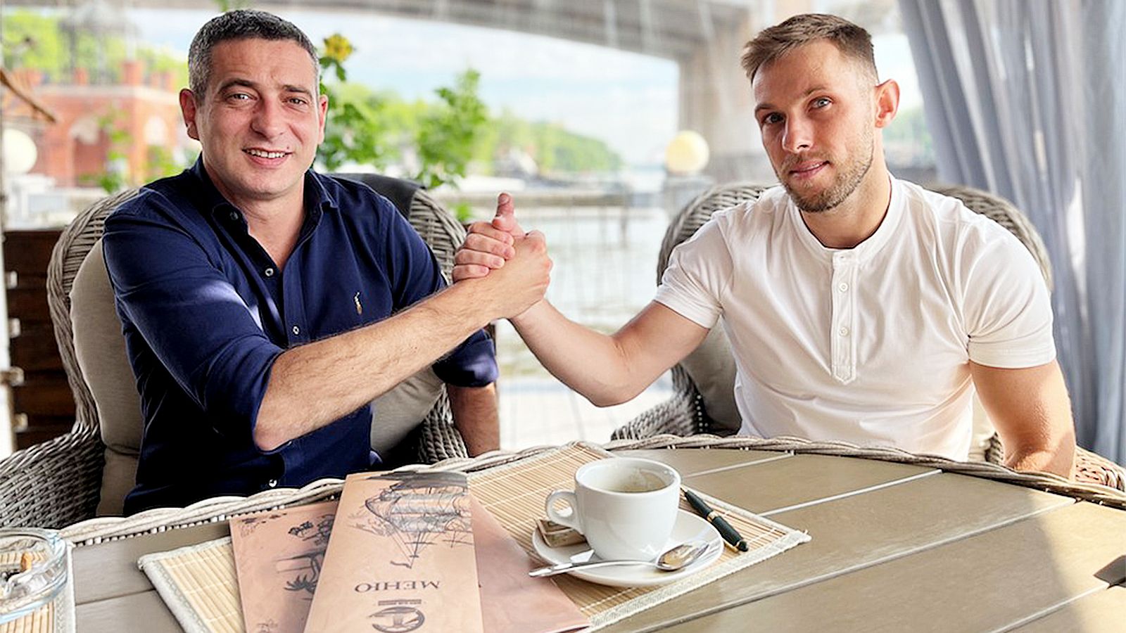 Ирак 2024. Защитник «Спартака» Мацей Рыбус. Рыбус и Каттани