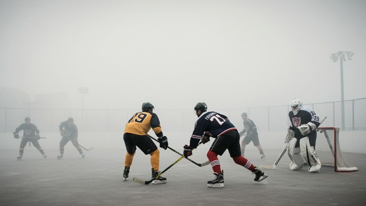 Аскольд Запашный сломал зуб за 150 тысяч рублей на хоккейной тренировке
