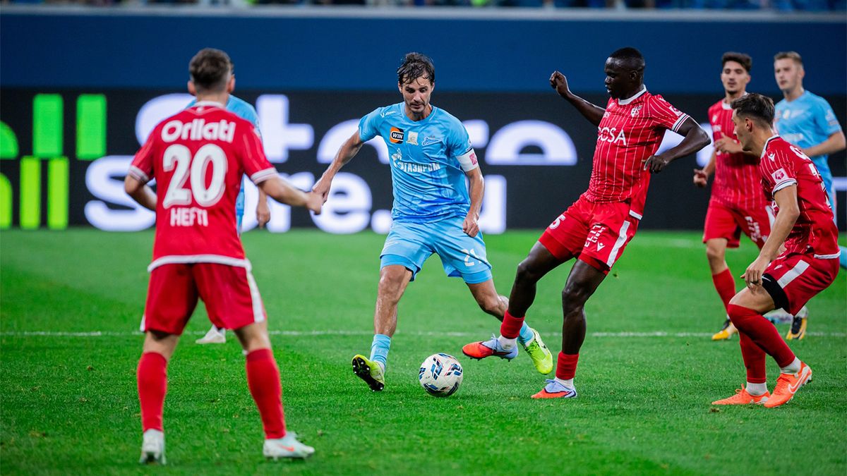 В «Сьоне» объяснили, почему товарищеская игра с «Зенитом» сорвалась