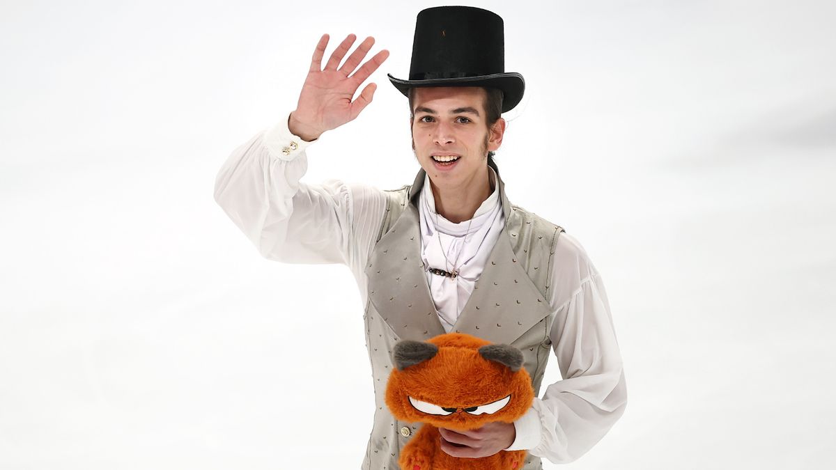 Фигурист Гуменник сошел с ума и заставил всех нас: 5 четверных на заключительном Гран-при и сумма в 311 баллов