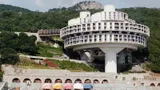 Это необычное здание в СССР считалось уникальным: выбор места доставил архитекторам хлопот