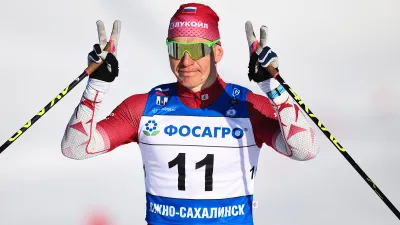 Александр Большунов