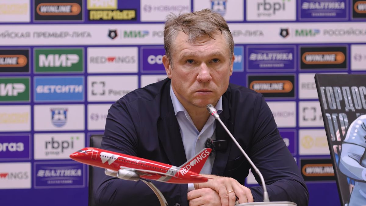 Игнашевич высоко оценил работу Талалаева во главе «Балтики»