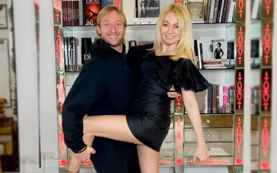 Яна Рудковская, Евгений Плющенко