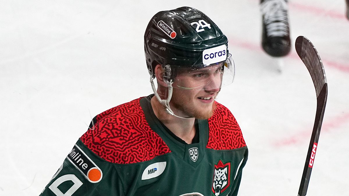 Сафонов объявил себя главным рыбаком «Ак Барса» после ухода Зарипова: «Круче, чем Мальдивы»