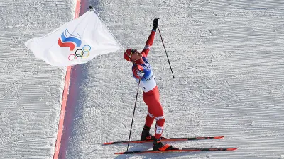 Александр Большунов