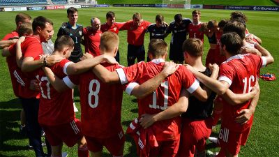 Юношеская сборная России по футболу U19