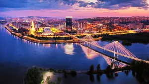 Volleyball World Cup cities. Krasnoyarsk guide: Siberian Big Ben and natural beauty