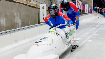 Ростислав Гайтюкевич, Бобслей